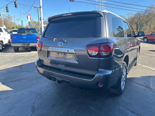2019 Toyota Sequoia Platinum