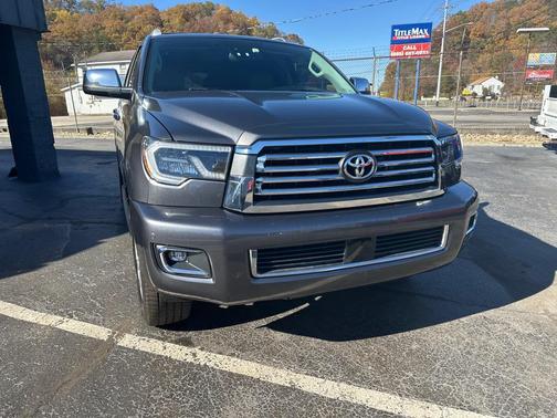 2019 Toyota Sequoia Platinum