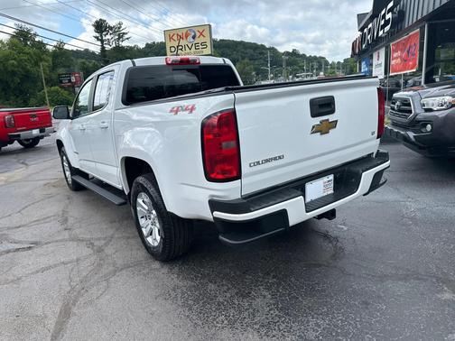 Summit White 2016 Chevrolet Colorado LT