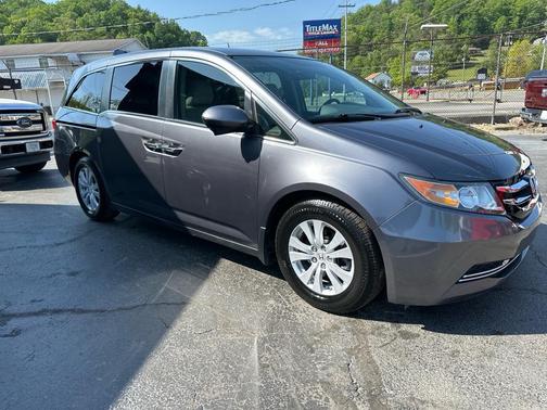 Modern Steel Metallic 2016 Honda Odyssey SE