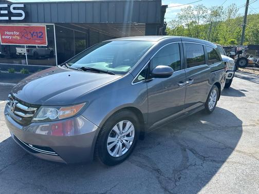 Modern Steel Metallic 2016 Honda Odyssey SE