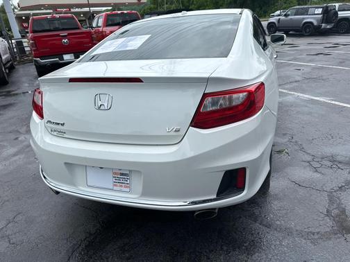 White Orchid Pearl 2013 Honda Accord EX