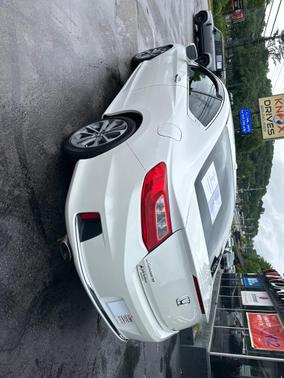 White Orchid Pearl 2013 Honda Accord EX