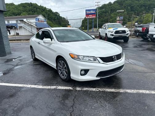 White Orchid Pearl 2013 Honda Accord EX