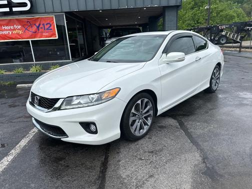 White Orchid Pearl 2013 Honda Accord EX