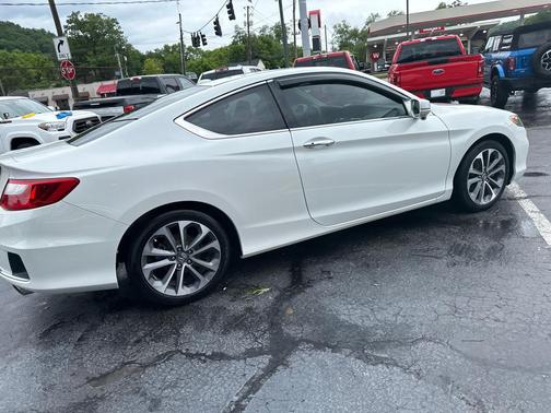 White Orchid Pearl 2013 Honda Accord EX