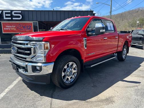 Rapid Red Metallic Tinted Clearcoat 2021 Ford F-350 SUPER DUTY