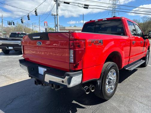 Rapid Red Metallic Tinted Clearcoat 2021 Ford F-350 SUPER DUTY