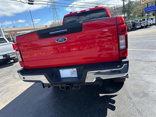 Rapid Red Metallic Tinted Clearcoat 2021 Ford F-350 SUPER DUTY