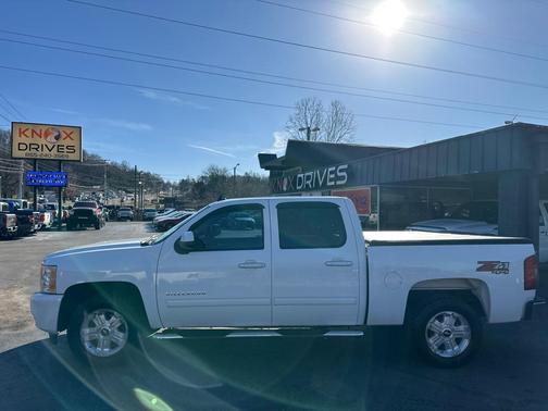 2011 Chevrolet Silverado 1500 LTZ