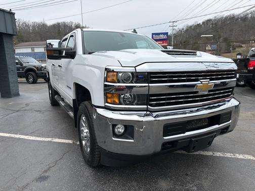 2019 Chevrolet Silverado 2500 LT