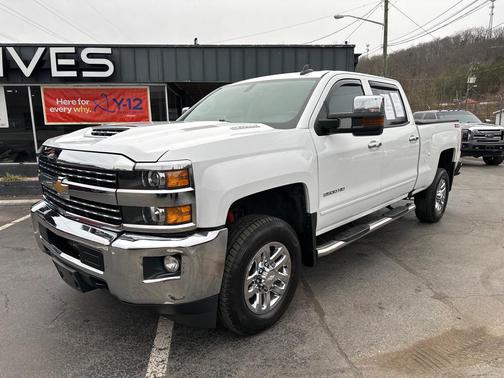 2019 Chevrolet Silverado 2500 LT