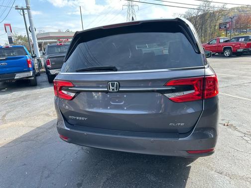 2022 Honda Odyssey Elite