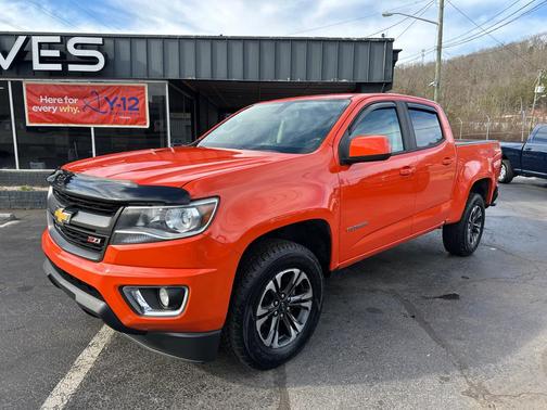 2019 Chevrolet Colorado Z71