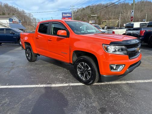 2019 Chevrolet Colorado Z71