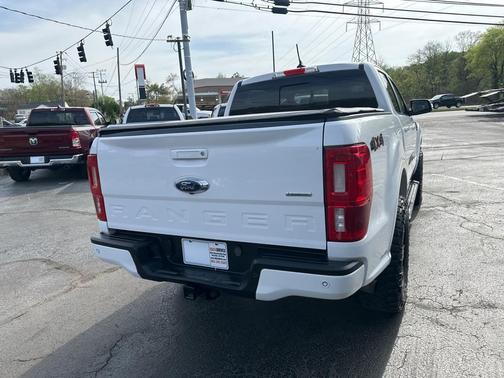 Oxford White 2019 Ford Ranger XL