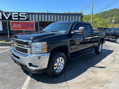 2012 Chevrolet Silverado 2500 LT