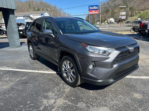 Magnetic Gray Metallic 2019 Toyota RAV4 XLE Premium