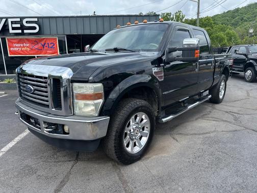 Black Clearcoat 2008 Ford F-250 Super Duty