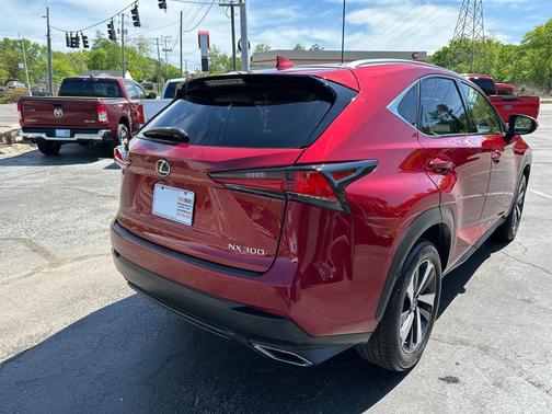 Matador Red Mica 2018 Lexus NX 300 Base