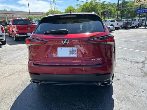 Matador Red Mica 2018 Lexus NX 300 Base