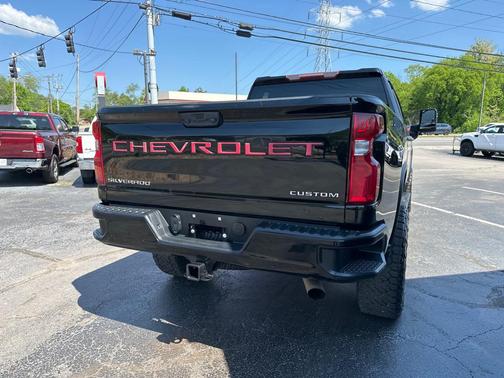 Black 2020 Chevrolet Silverado 2500 Custom