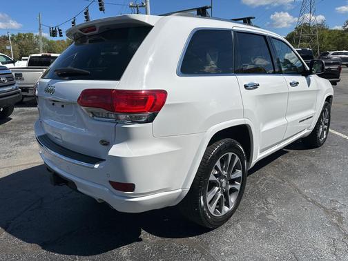 2017 Jeep Grand Cherokee Overland
