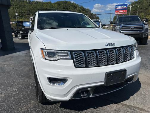 2017 Jeep Grand Cherokee Overland