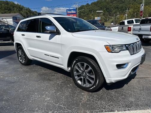 2017 Jeep Grand Cherokee Overland