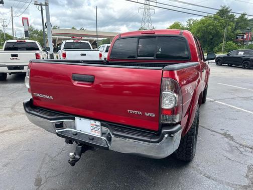 Barcelona Red Metallic 2011 Toyota Tacoma Double Cab
