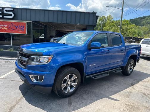 2020 Chevrolet Colorado Z71