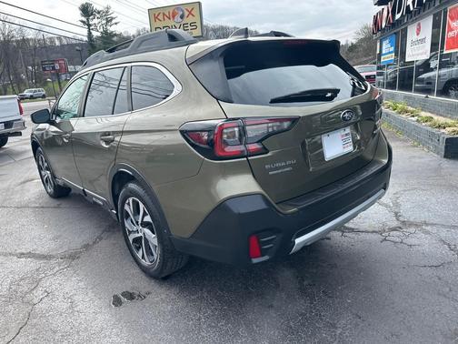 Autumn Green Metallic 2020 Subaru Outback Limited