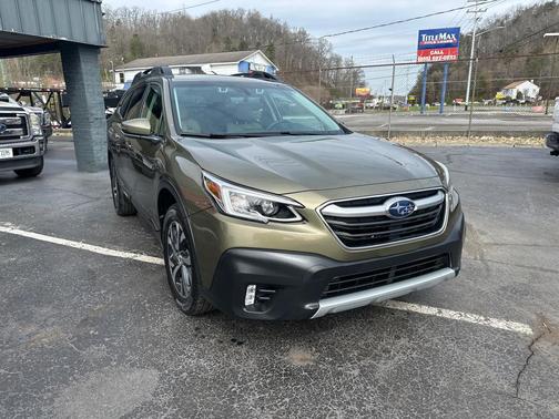 Autumn Green Metallic 2020 Subaru Outback Limited