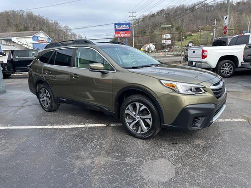 Autumn Green Metallic 2020 Subaru Outback Limited