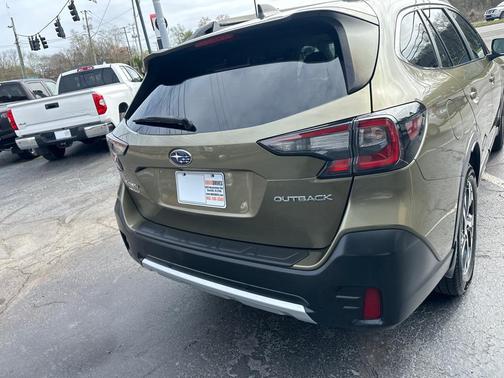 Autumn Green Metallic 2020 Subaru Outback Limited
