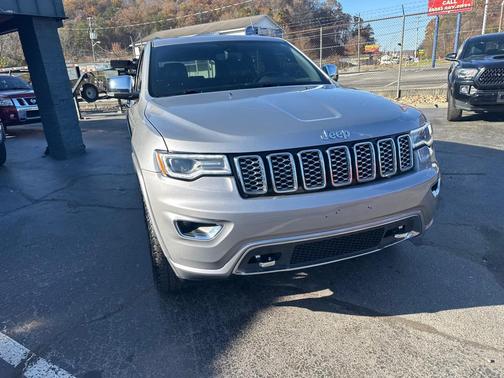 2020 Jeep Grand Cherokee Overland