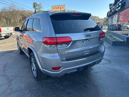 2020 Jeep Grand Cherokee Overland