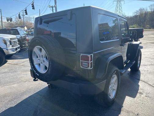 2009 Jeep Wrangler X