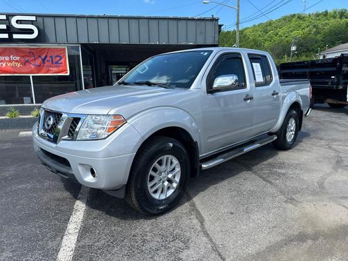 Brilliant Silver Metallic 2019 Nissan Frontier SV