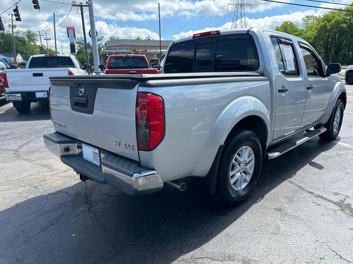 Brilliant Silver Metallic 2019 Nissan Frontier SV
