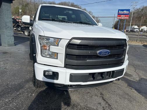 2016 Ford F-150 SUPERCREW