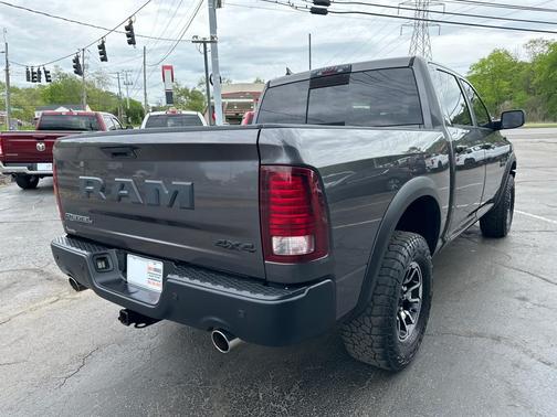 Granite Crystal Metallic Clearcoat 2016 RAM 1500 Rebel