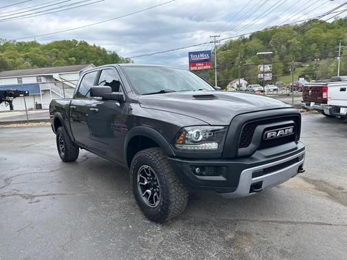 Granite Crystal Metallic Clearcoat 2016 RAM 1500 Rebel
