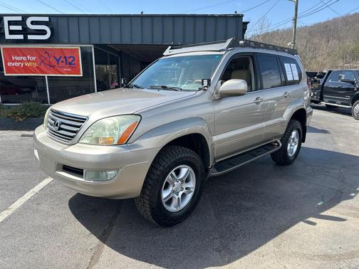 2003 Lexus GX 470 470