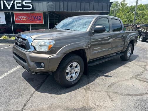 SILVER 2012 Toyota Tacoma Base