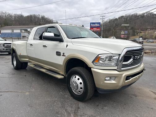 2017 RAM 3500 Longhorn