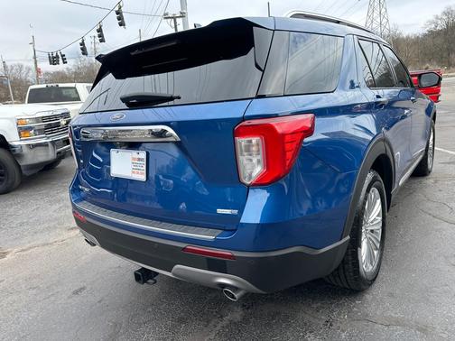 2020 Ford Explorer Limited