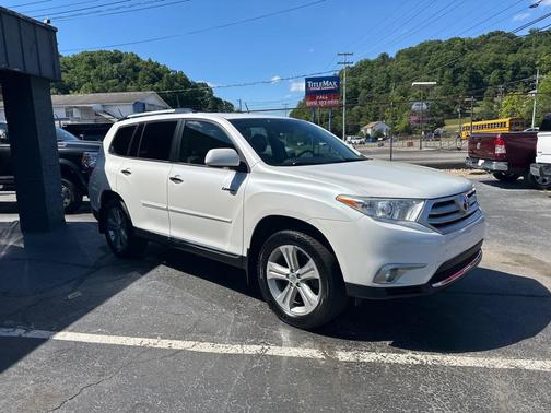 Blizzard Pearl 2013 Toyota Highlander Limited