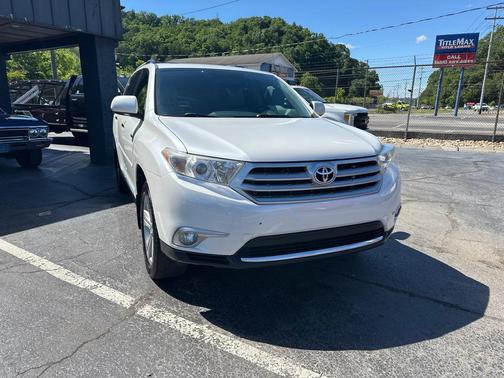 Blizzard Pearl 2013 Toyota Highlander Limited