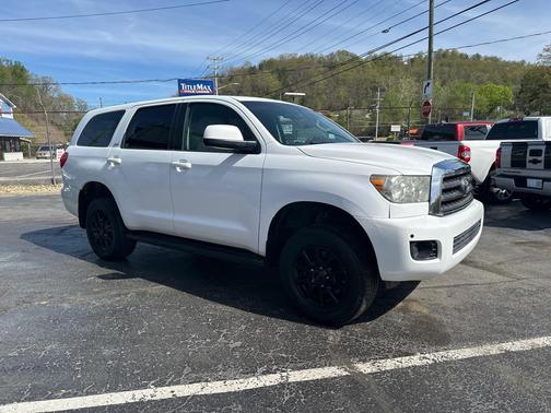 Super White 2009 Toyota Sequoia SR5